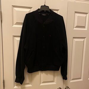 Polo Fleece Black Jacket a